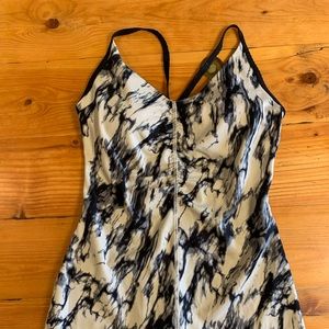 Lululemon Open Your Heart Marbled Granite Tank top